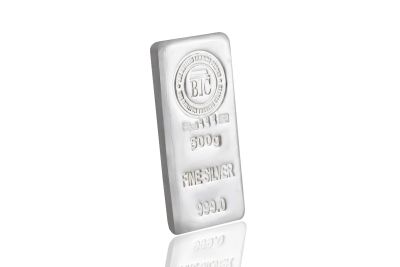 [ES999BXSRARX500] 500gm Silver