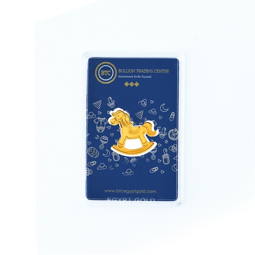 [EGX24IXHORSX2X5] 2.5gm Baby Horse